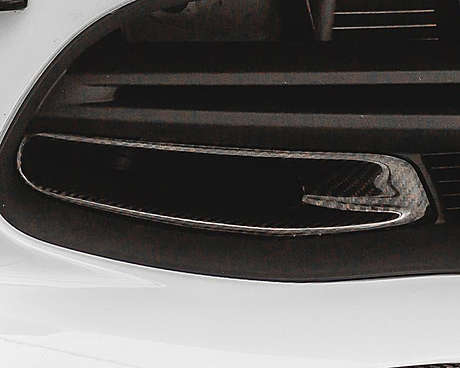 Решетки в передний бампер карбоновые Agency Power AP-VIPG5-603 для Dodge Viper SRT 2013-