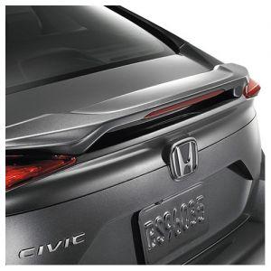 Спойлер на крышку багажника Sport оригинал для Honda Civic Sedan 2016-