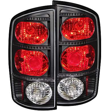 Задняя оптика черная Anzo 211045 для Dodge Ram 1500 2002-2005 / Ram 2500/3500 2003-2006