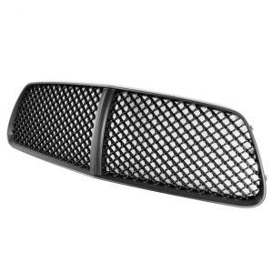 Решетка радиатора черная матовая Bentley Style для Dodge Charger 2011-2014 