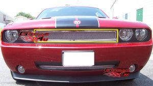 Решетка радиатора стальная Mesh style для Dodge Challenger 2009-2014 