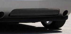 Решетка в передний бампер черная стальная T-REX 52416 для Dodge Challenger 2011-2013