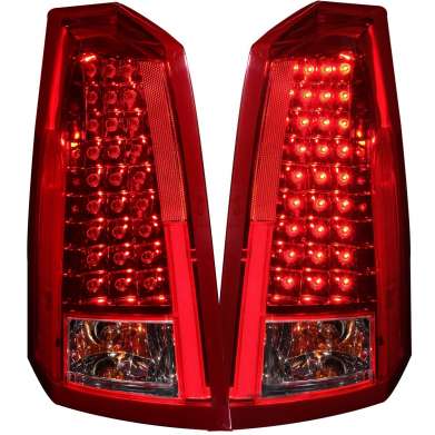 Задние фонари диодные красные для Cadillac CTS 2003-2007