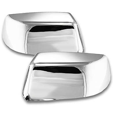 Накладки на зеркала хромированные для Cadillac Escalade 2015-2018