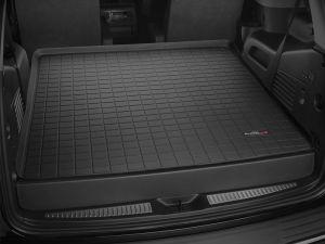 Коврик в багажник черный Cargo Liner для Cadillac Escalade 2015- с двумя рядами сидений