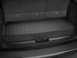 Коврик в багажник черный Cargo Liner для Cadillac Escalade 2015- с тремя рядами сидений