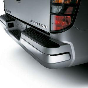 Накладки на задний бампер хромированные оригинал для Honda Ridgeline 2006-2012