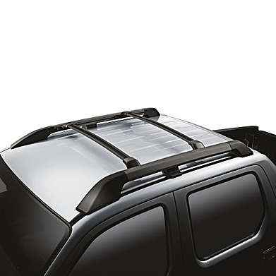 Багажник на штатные рейлинги черные оригинал 08L02-SJC-100B для Honda Ridgeline 2006-2014