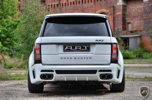 Спортивная выхлопная система (4-трубы) ART Range Rover 2013-