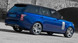 Спортивные насадки на выхлоп RS‐600 Kahn для Range Rover 2013-