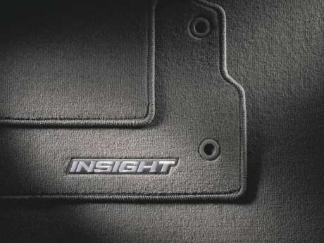 Коврики комплект велюровые оригинал 08P15-TM8-120 для Honda Insight 2009-2014 