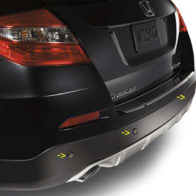 Парктроники штатные в задний бампер крашенные в цвет кузова оригинал 08V67-TP6-XXX для Honda Crosstour 2010-2012