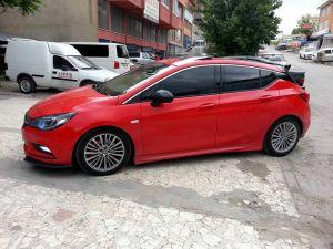 Пороги OPC для Opel Astra K 2015-