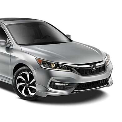 Накладки переднего бампера оригинал 08F01-T2F-XXX для Honda Accord Sedan 2016-2017