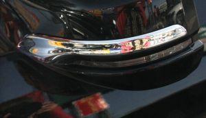 Накладки на зеркала хромированные для Honda Accord 2013-