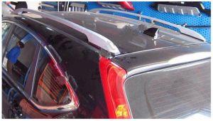 Рейлинги серебристые OE Style, в штатные места, для авто Honda CR-V 2012-