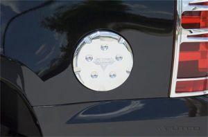 Лючок бензобака хром для Chevrolet Tahoe / Suburban / Avalanche 2007-2014