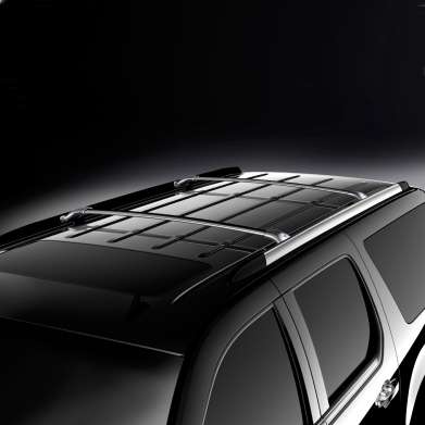 Рейлинги на крышу хромированные оригинал GM для Chevrolet Tahoe 2007-2013