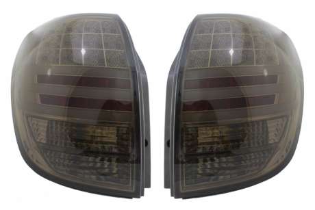 Задние светодиодные фонари темные для Chevrolet Captiva 2012-