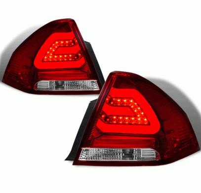 Задняя оптика диодная красная New Style для Chevrolet Impala 2006-2013