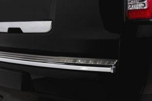 Накладка на задний бампер GM Stainless Steel для CHEVROLET TAHOE 2014-
