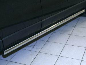 Подножки-трубы диам.60мм, нержавейка (возможен заказ черного или серого цвета), для авто Honda CRV 2007-2012