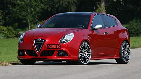 Аэродинамический обвес Novitec для Alfa Romeo Giulietta