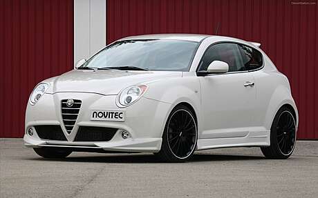Аэродинамический обвес Novitec для Alfa Romeo MiTo