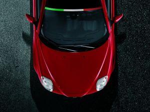 Виниловый стикер Italian Flag на лобовое стекло оригинал для Alfa Romeo MiTo