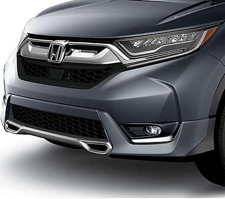 Накладка переднего бампера Sport оригинал 08P98-TLA-XXX для Honda CR-V 2017-2021