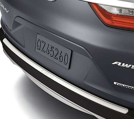 Накладка на задний бампер оригинал 08P01-TLA-100 для Honda CR-V 2017-2021