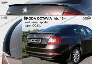 Спойлер крышки багажника для Skoda Octavia A7 2013-