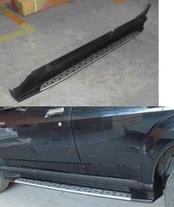 Подножки-ступени интегрированные, алюминий (комплект 2шт.), для авто Great Wall Hover H3/H5 2010-