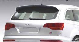 Спойлер на крышку багажника C Style для Audi Q7 2005-2014