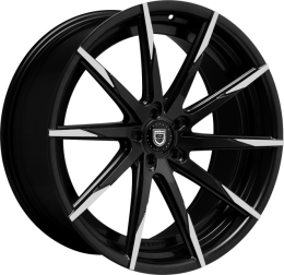 Колесные диски Lexani Concave Sport Series CSS-15 Black Machine Tip