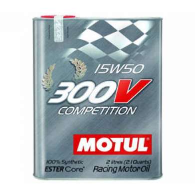 MOTUL 300V COMPETITION 15W50
