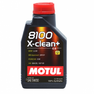 MOTUL 5W30 8100 X-CLEAN+