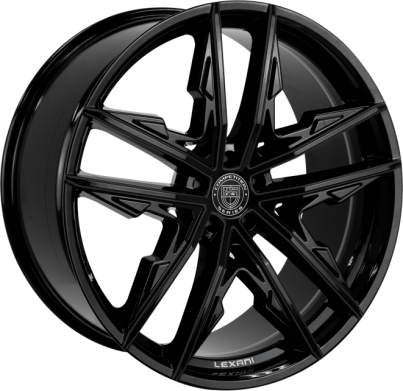 Колесные диски Lexani Concave Sport Series Venom GLOSS BLACK 