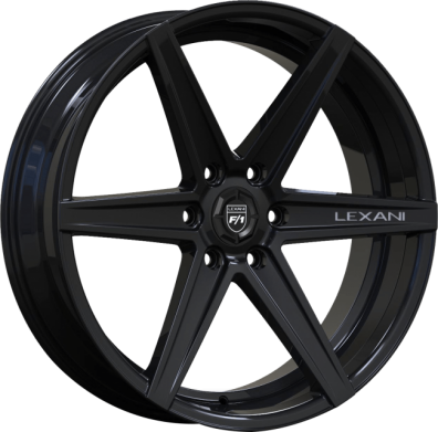 Колесные диски Lexani Concave Sport Series Savage-6 BLACK