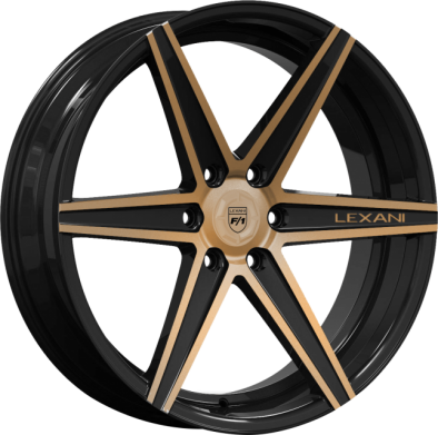 Колесные диски Lexani Concave Sport Series Savage-6 BRONZE