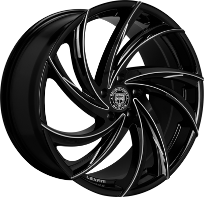 Колесные диски Lexani Concave Sport Series Twister BG