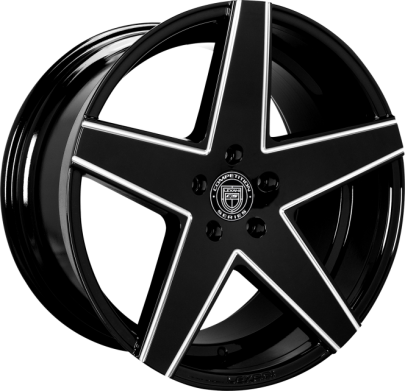 Колесные диски Lexani Concave Sport Series Mainz BLACK MACHINE