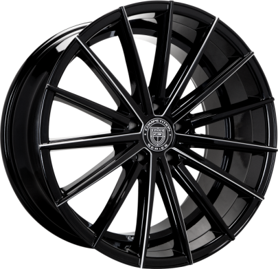 Колесные диски Lexani Concave Sport Series Pegasus GLOSS BLACK