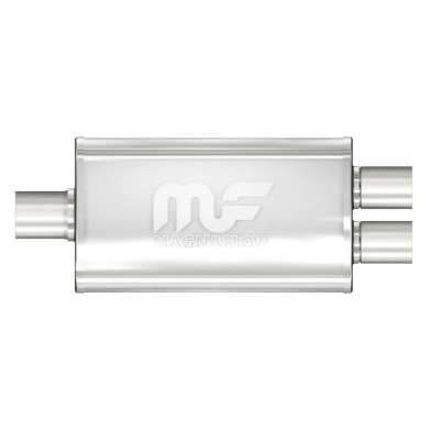 Magnaflow 11148 Глушитель 3.5"x7"x14" 2.25"IN/2x2"OUT