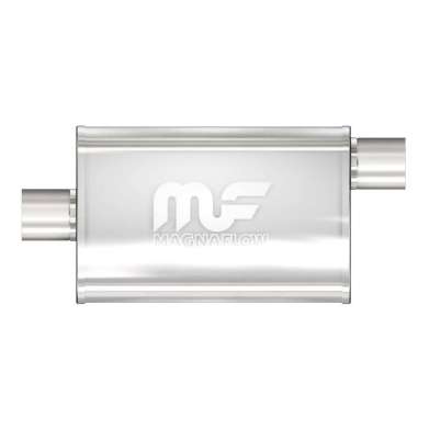 Magnaflow 11225 Глушитель 4"x9"x14" 2.25"IN/2.25"OUT