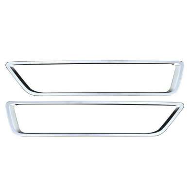 Накладки на задние боковые панели Silver Style для Subaru Forester 2018-