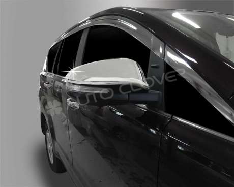 Накладки на зеркала хромированные Autoclover D847 для Toyota RAV 2015-