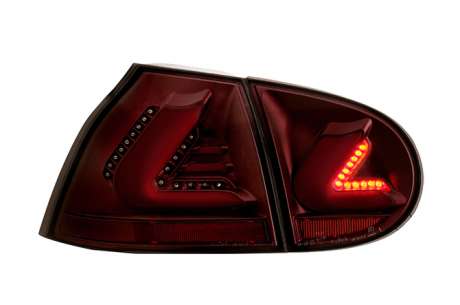 Задняя оптика диодная темно-красная LH 60-1379SR для Volkswagen Golf V 1K 2004-2008