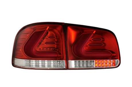 Задняя оптика диодная красная LH 60-1366RC для Volkswagen Touareg 2002-2010