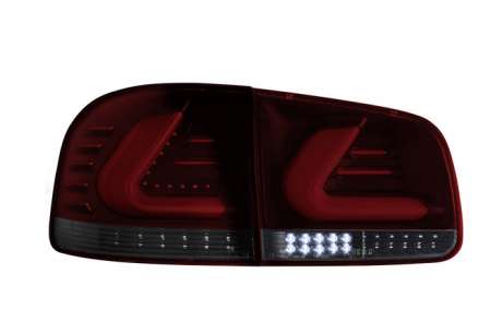 Задняя оптика диодная темно-красная LH 60-1366SRB для Volkswagen Touareg 2002-2010